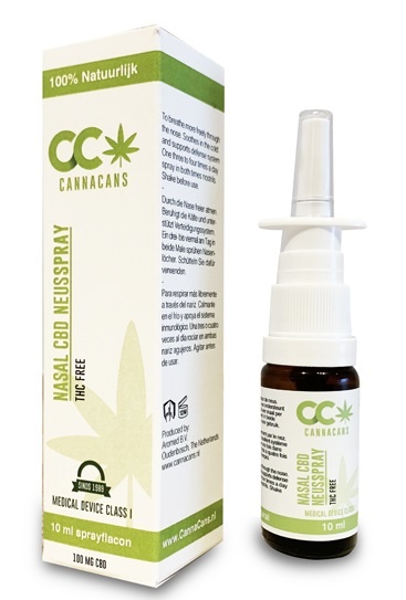 Cannacans CBD Neusspray (10 ml) Top Merken Winkel